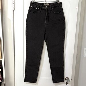 Madewell High Rise Black Women's Jeans